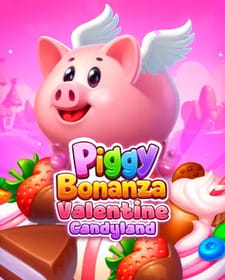 Piggy Bonanza Valentine Candyland
