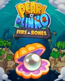 Pearl o' Plinko: Fire & Bones