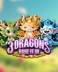 3 Dragons Rake it in