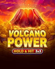 Volcano Power - Hold & Hit 3x3