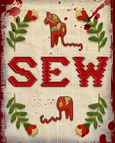 Sew
