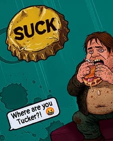 Suck