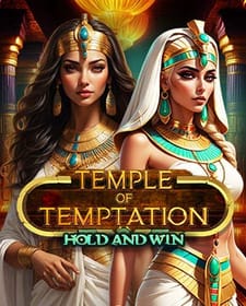 Temple of Temptation. Hold and Win