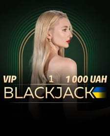 Blackjack VIP UAH