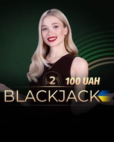 Blackjack 100 UAH 2