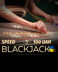 Blackjack Speed 100 UAH 5