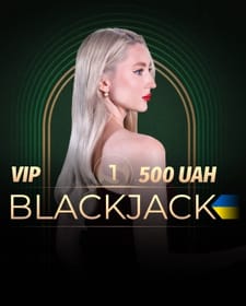 Blackjack VIP UAH