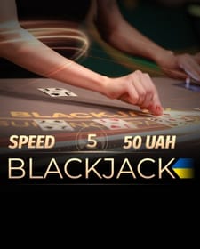 Blackjack Speed 50 UAH 5