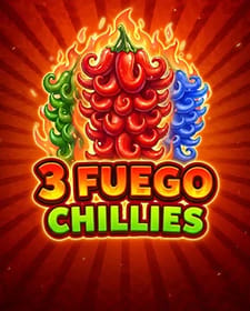 3 Fuego Chillies