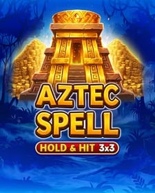Aztec Spell - Hold & Hit 3x3