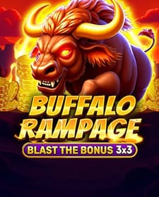 Buffalo Rampage - Blast The Bonus 3x3