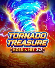 Tornado Treasure - Hold & Hit 3x3