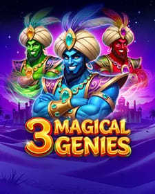 3 Magical Genies
