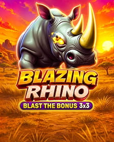 Blazing Rhino - Blast The Bonus 3x3