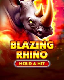Blazing Rhino - Hold & Hit