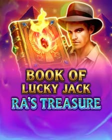 Book Of Lucky Jack - Ra's Treasure