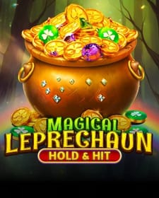 Magical Leprechaun - Hold & Hit
