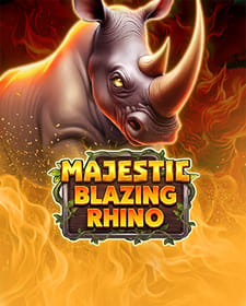 Majestic Blazing Rhino