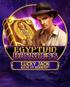 Lucky Jack - Book Of Rebirth - Egyptian Darkness