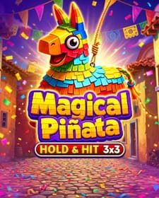Magical Piñata - Hold & Hit 3x3