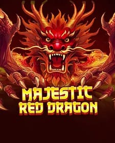 Majestic Red Dragon