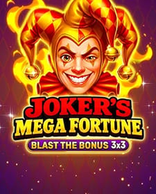 Joker's Mega Fortune - Blast The Bonus 3x3