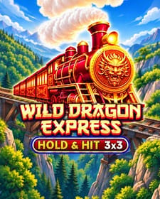 Wild Dragon Express - Hold & Hit 3x3
