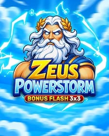Zeus Powerstorm - Bonus Flash 3x3