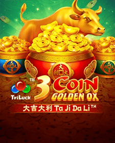 3 Coin Golden OX