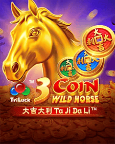 3 Coin Wild Horse