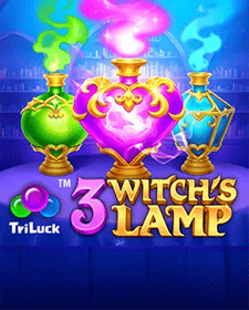 3 Witch's Lamp