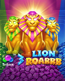 3 Lion Roarrr