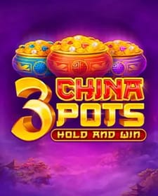 3 China Pots