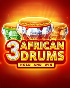 3 African Drums