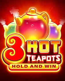 3 Hot Teapots