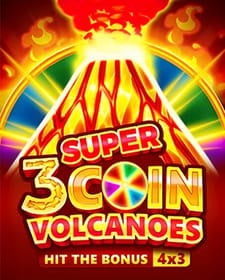 3 Super Coin Volcanoes