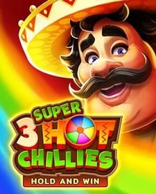 3 Super Hot Chillies