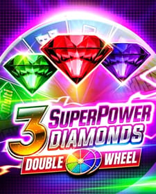 3 SuperPower Diamonds