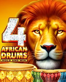 4 African Drums