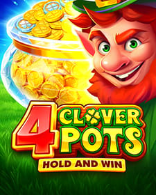 4 Clover Pots