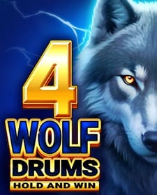 4 Wolf Drums