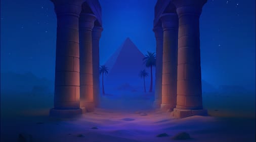 4 Pots of Egypt