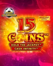 15 Coins Grand Gold Edition Score the Jackpot
