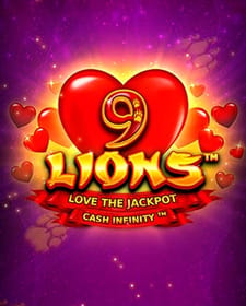 9 Lions Hold The Jackpot Love the Jackpot