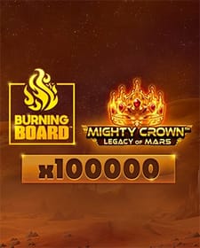 Mighty Crown: Legacy of Mars Burning Board