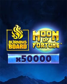 Moon of Fortune Burning Board