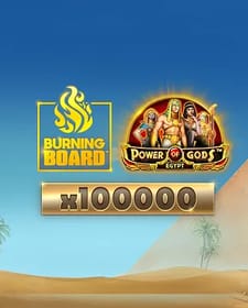 Power of Gods: Egypt Burning Board