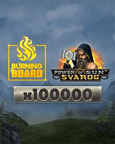 Power of Sun: Svarog Burning Board