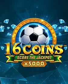 16 Coins x5000 Score the Jackpot