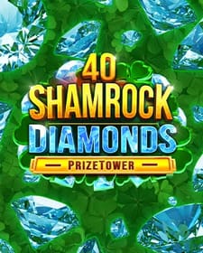40 Shamrock Diamonds PrizeTower™